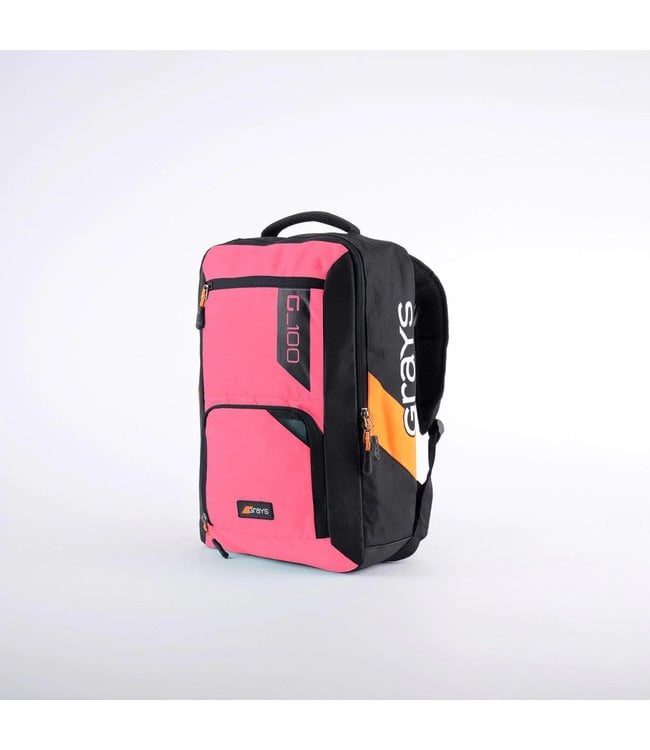 Grays G100 Backpack Black - Pink