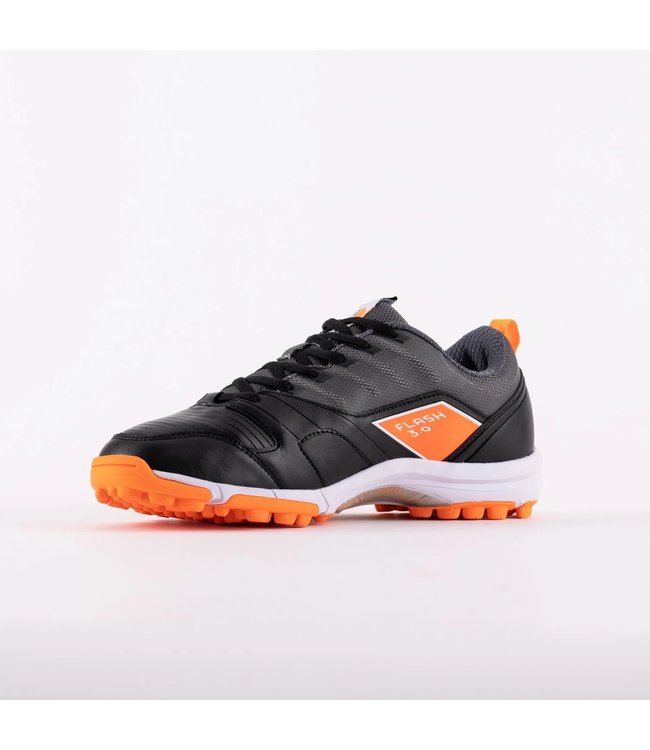 Grays Flash 3.0 Junior Hockeyschoenen Black - Orange