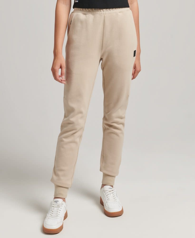 Superdry Sport Code Tech Jogger Ecru - Tennis Store NL