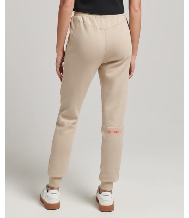 Superdry Sport Code Tech Jogger Ecru