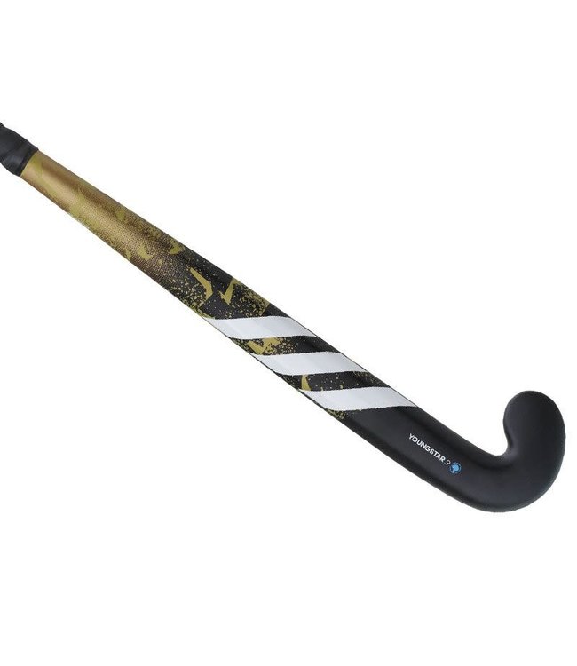 ADIDAS YOUNGSTAR .9 HOUT JUNIOR Hockeystick Black - Gold
