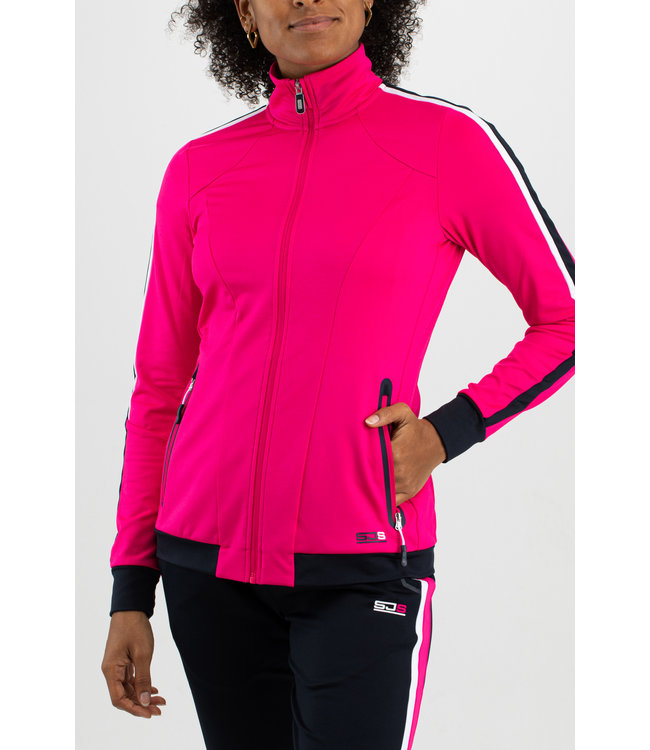 Agnes Gray Recensent gevogelte Sjeng Aviva Jacket Pink - Tennis Store NL