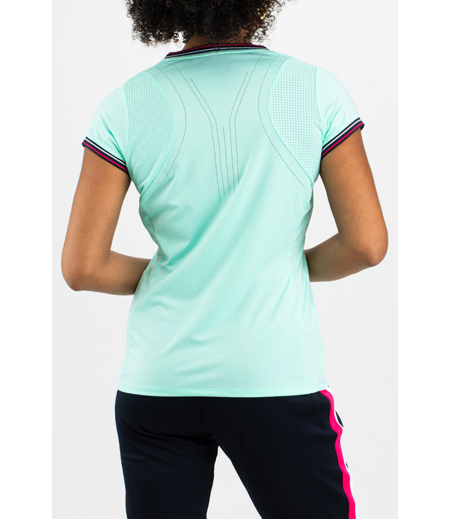 Sjeng Diva Tee Green