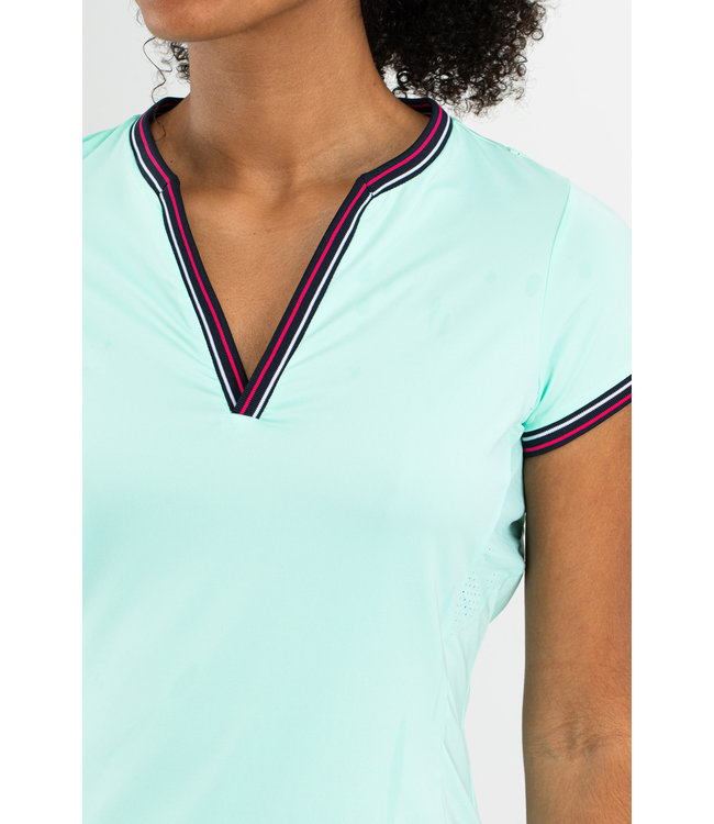 Sjeng Diva Tee Green