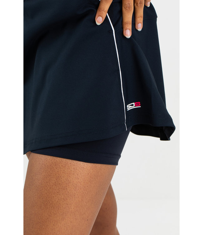 Sjeng Eliva Skort Navy