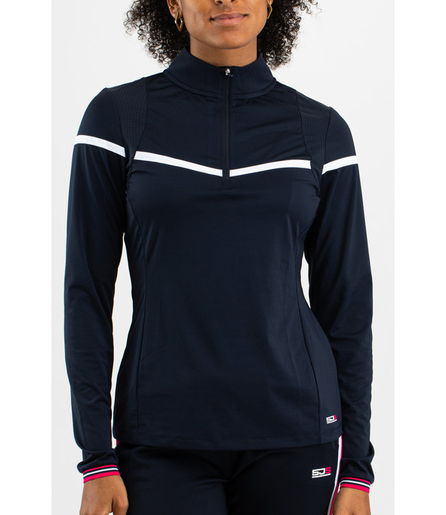 Sjeng Celyn Longsleeve Navy