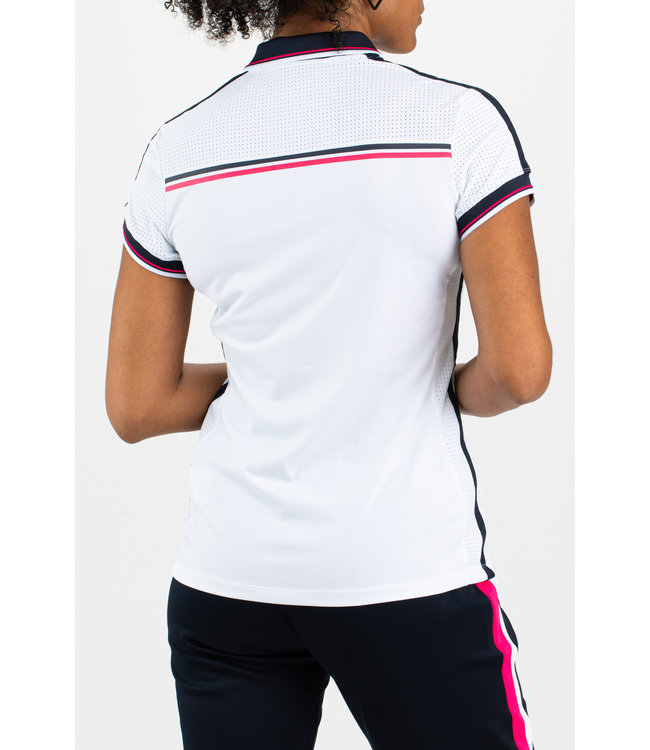 Sjeng Charlize Polo White