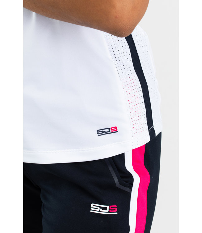 Sjeng Charlize Polo White