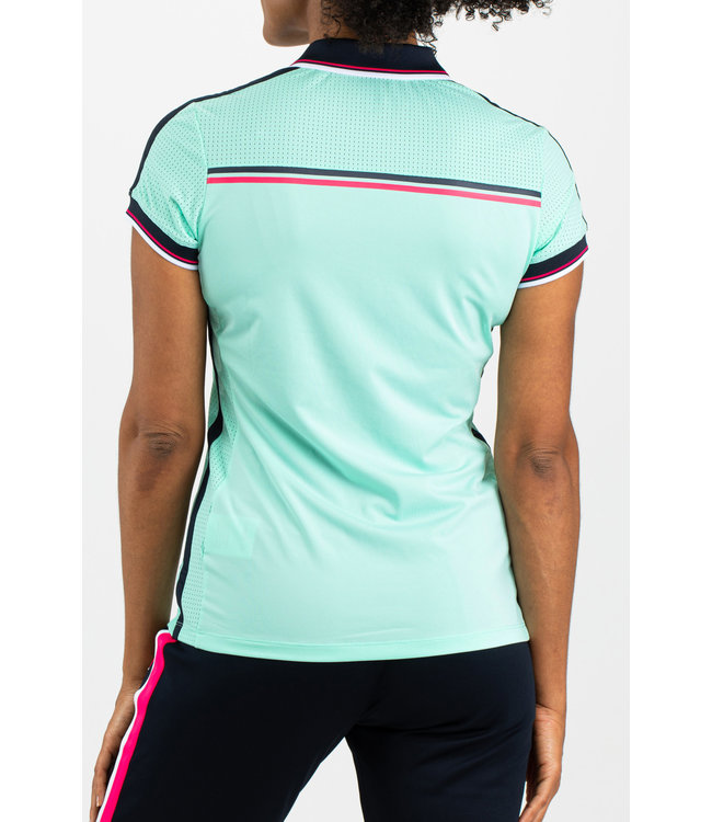 Sjeng Charlize Polo Green