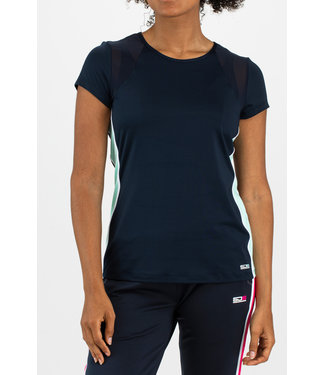 Sjeng Sports Sjeng Davina Tee Navy