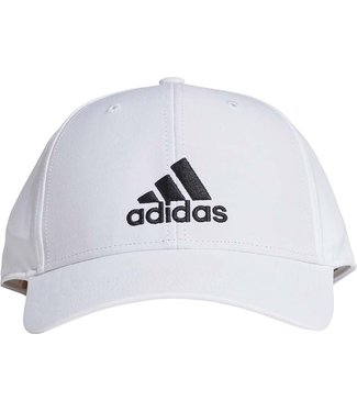 Adidas ADIDAS LIGHTWEIGHT EMBROIDERED SPORTS CAP WHITE