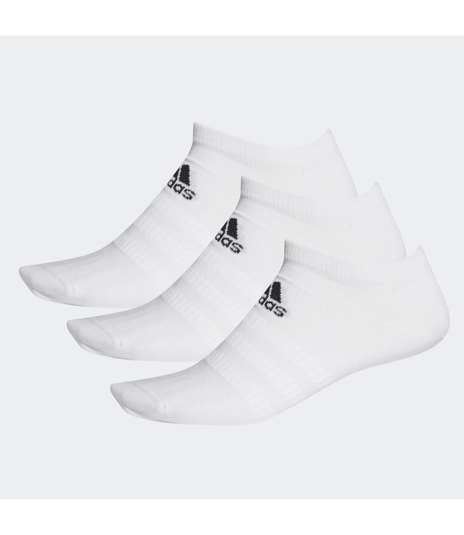Adidas Quarter Socks 3 Pack White