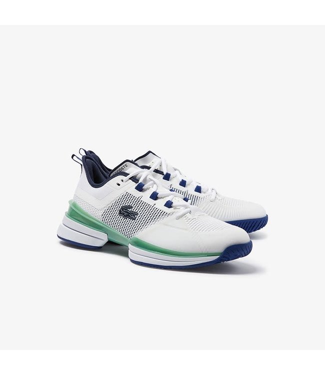 Lacoste AG-LT21 Ultra Heren Tennisschoenen White - Navy