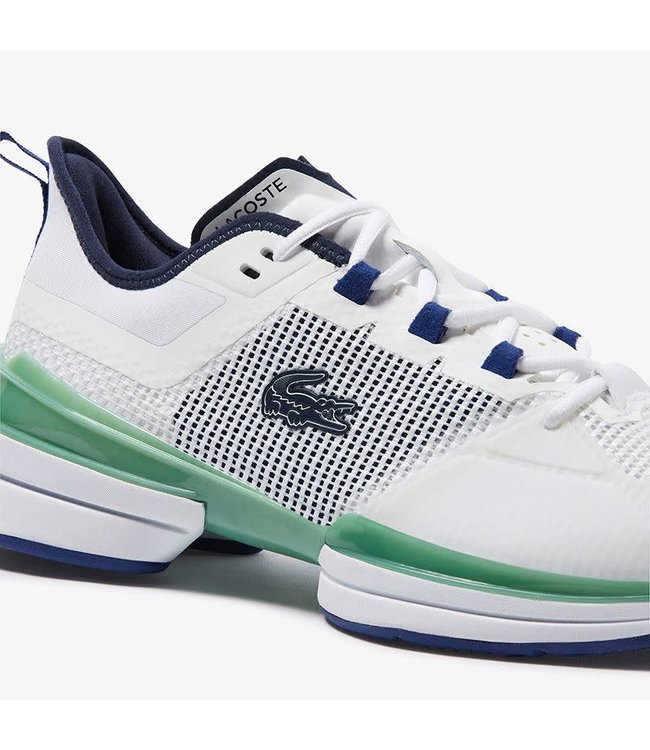 Lacoste AG-LT21 Ultra Heren Tennisschoenen White - Navy