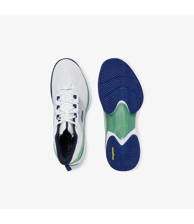 Lacoste AG-LT21 Ultra Heren Tennisschoenen White - Navy