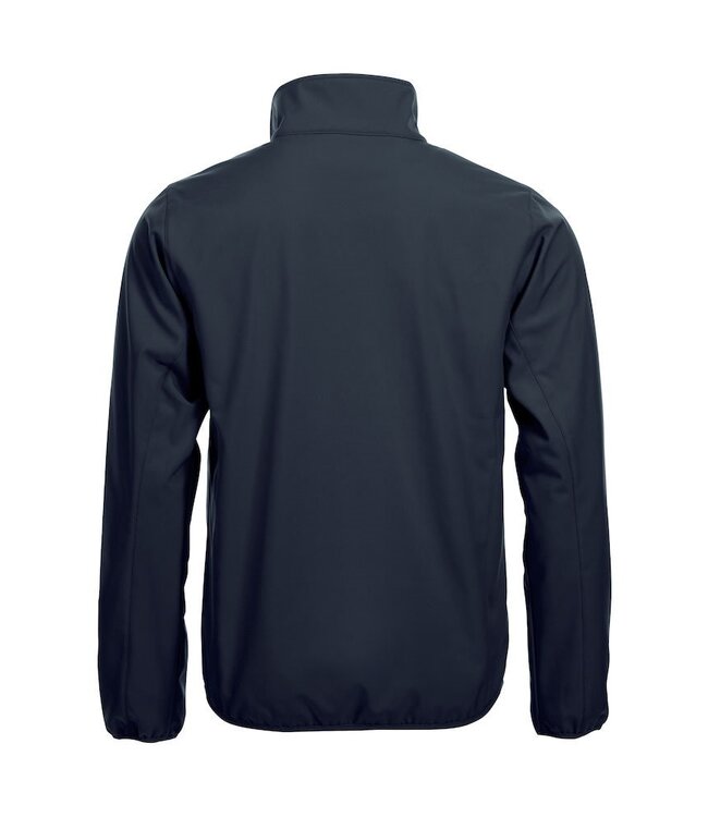 Basic Softshell Jacket Dames Navy