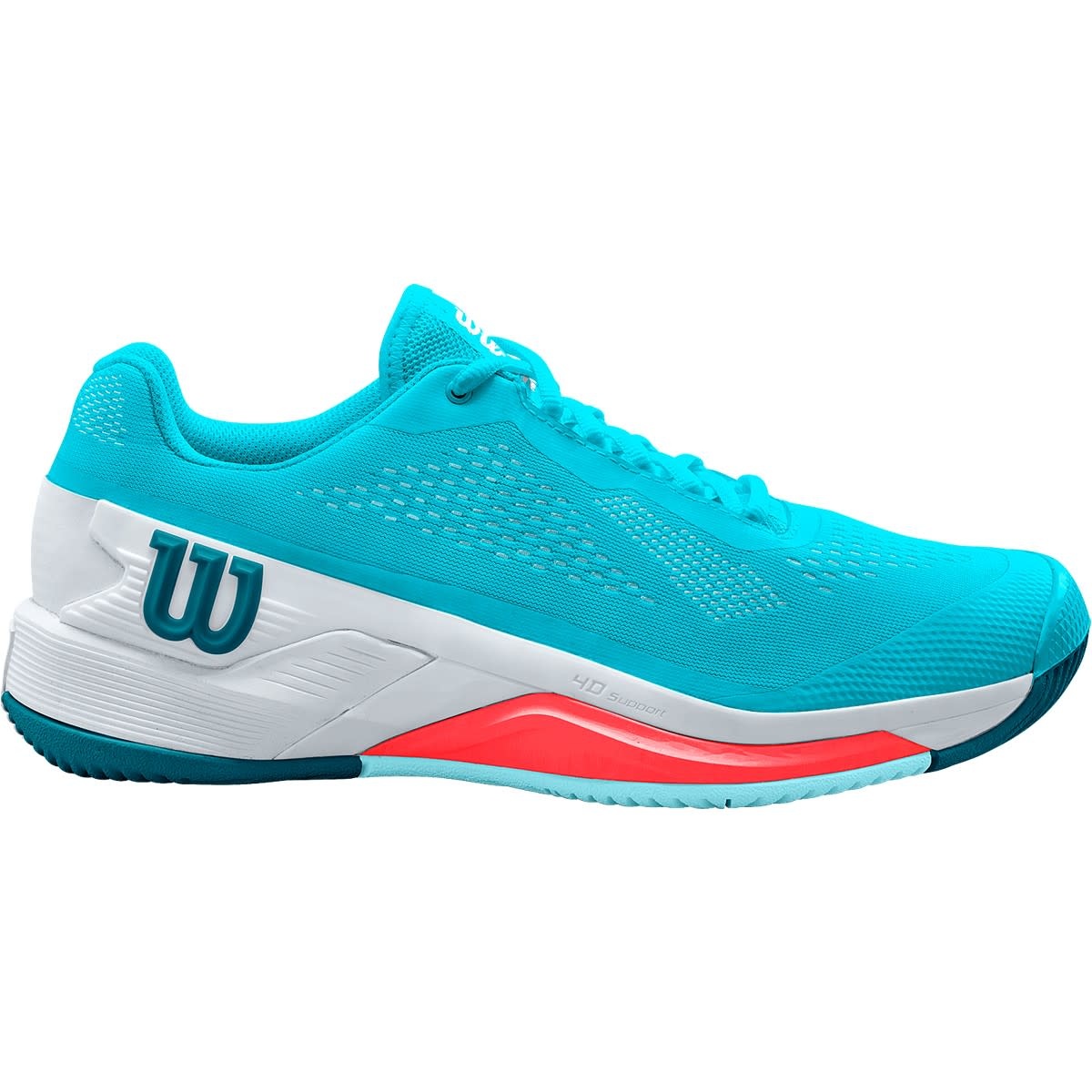 Wilson Rush Pro 4.0 Allcourt Blue - Tennis Store NL