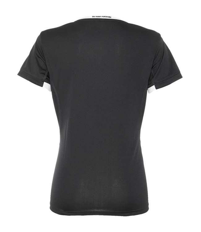 Indian Maharadja Tech Tee Girls Black
