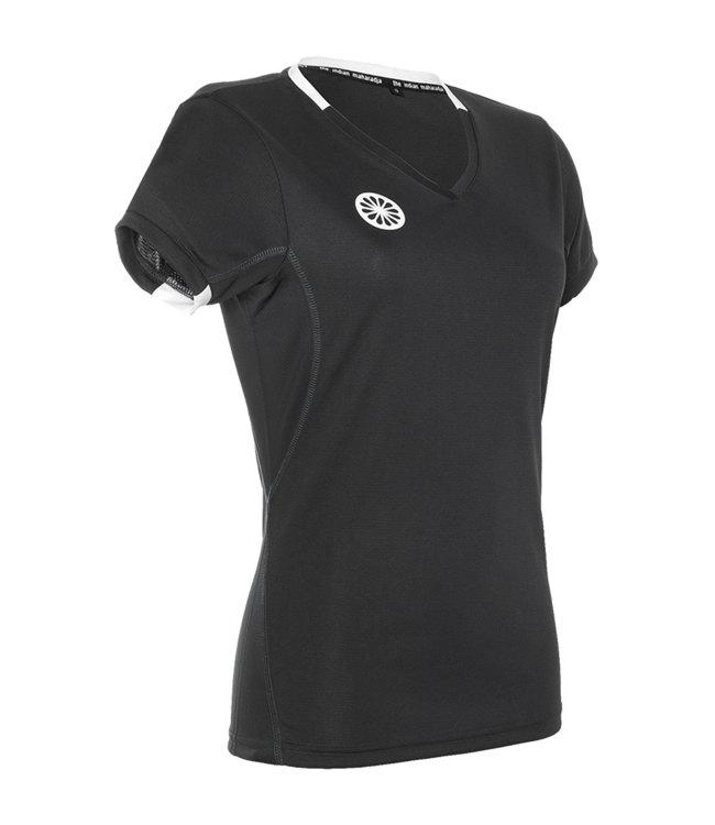 Indian Maharadja Tech Tee Girls Black