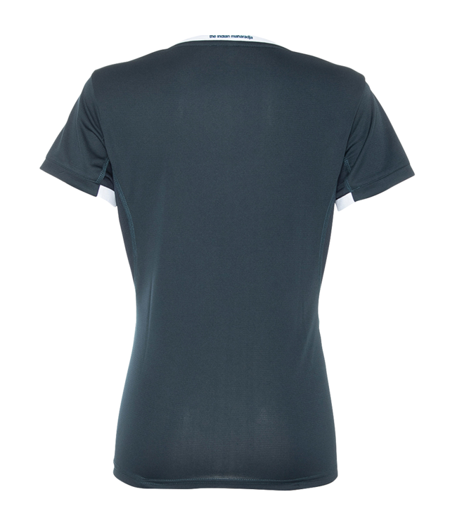 Indian Maharadja Tech Tee Girls Navy