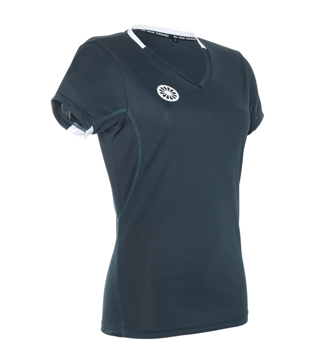 Indian Maharadja Tech Tee Girls Navy