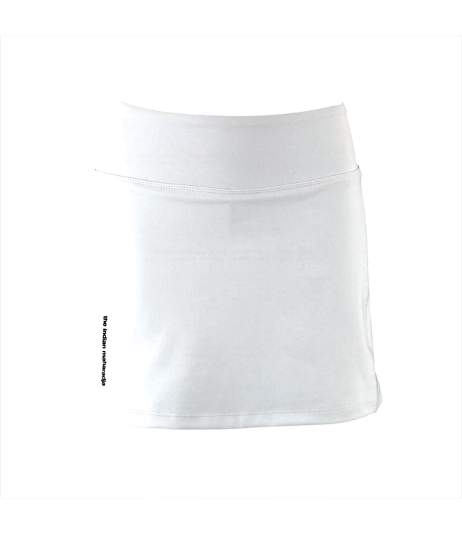Indian Maharadja Kadiri Skirt Senior White