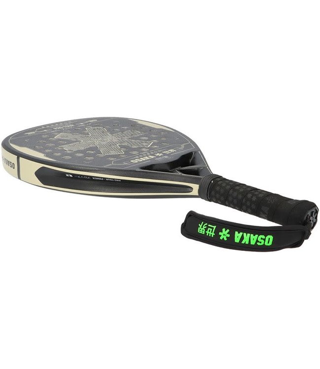 Osaka Pro Tour Padelracket Black - Sand