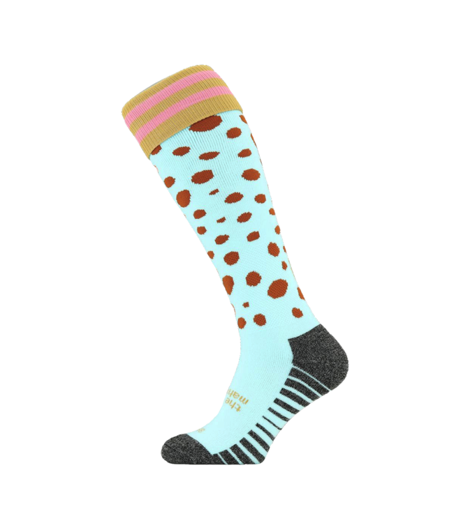 INDIAN MAHARADJA ANIMAL FUN SOKKEN BLUE