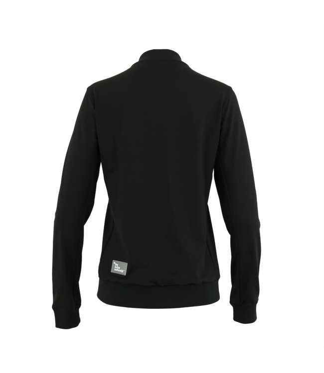 Indian Maharadja Baroda Women Chevron Jacket Black