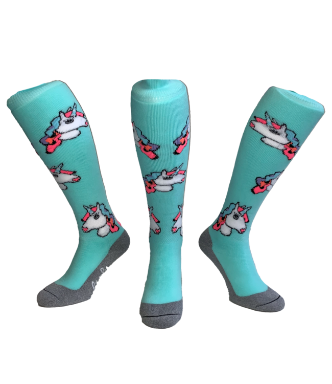 Hingly Funsokken Unicorn Mint