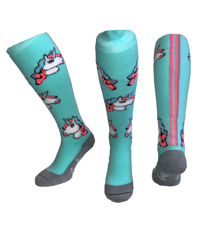 Hingly Funsokken Unicorn Mint