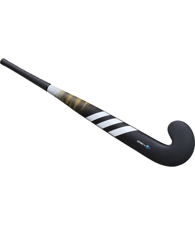 Adidas Estro 6 Pro Bow Indoor Hout Black - Gold 36.5 INCH
