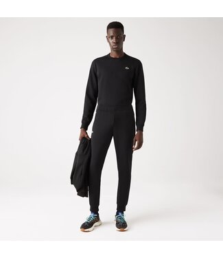 Lacoste Lacoste Sport Jogger Heren met mesh panelen Black