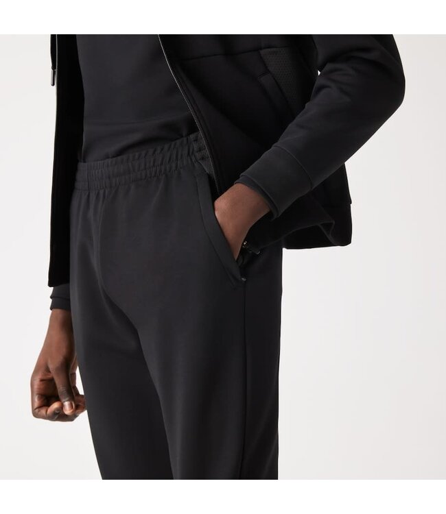 Lacoste Sport Jogger Heren met mesh panelen Black