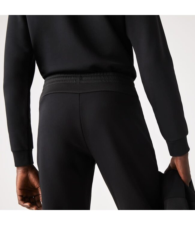 Lacoste Sport Jogger Heren met mesh panelen Black