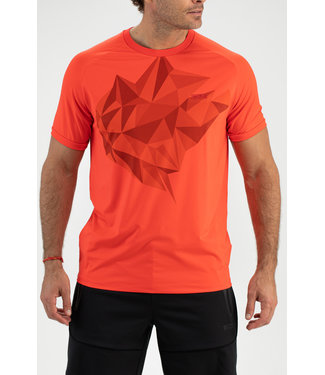 Sjeng Sports Sjeng Odin Tee Orange