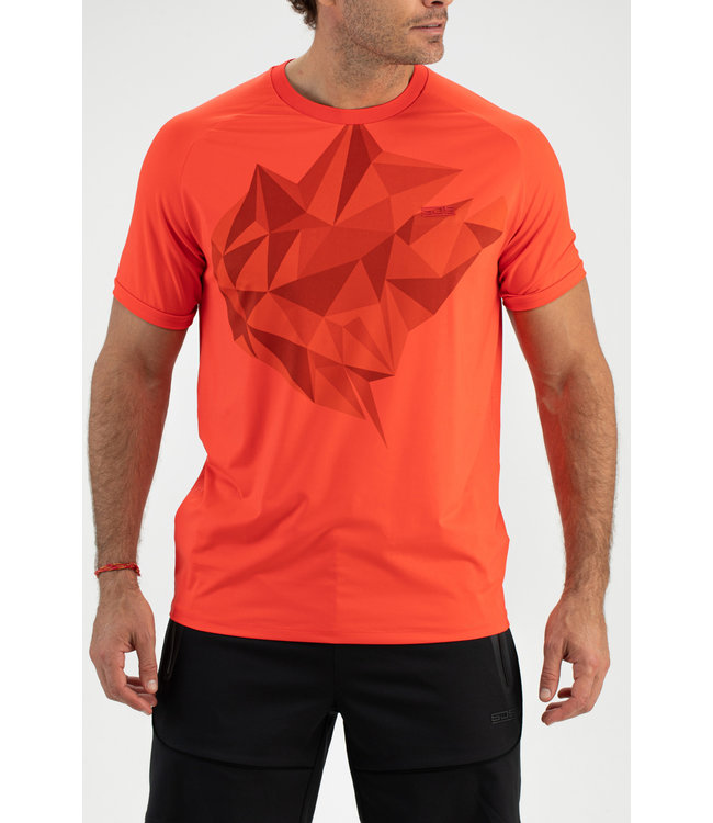 Sjeng Odin Tee Orange