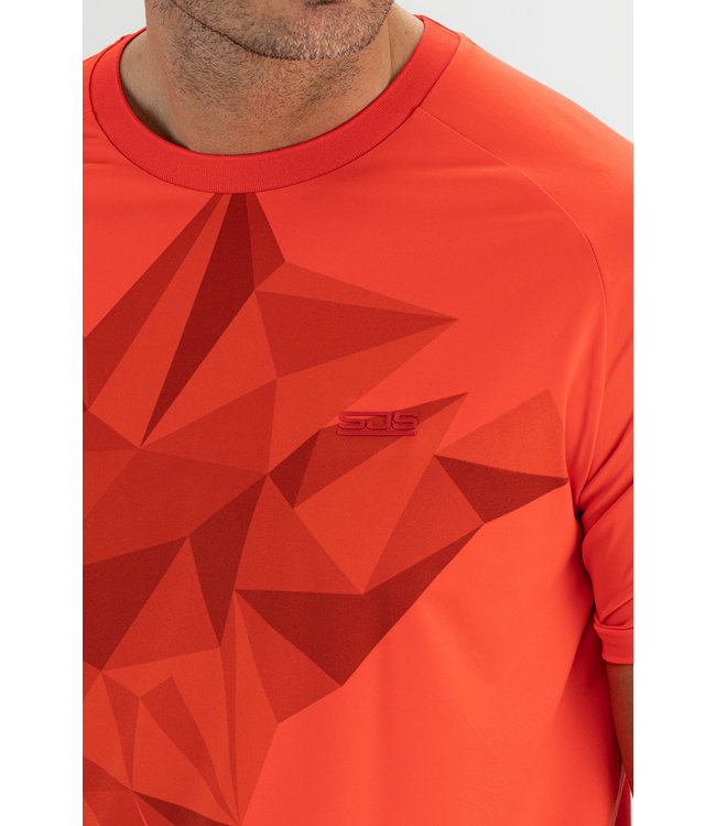 Sjeng Odin Tee Orange