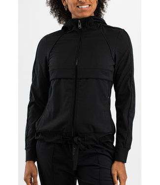 Sjeng Sports Sjeng Tessy Hooded Jacket Black