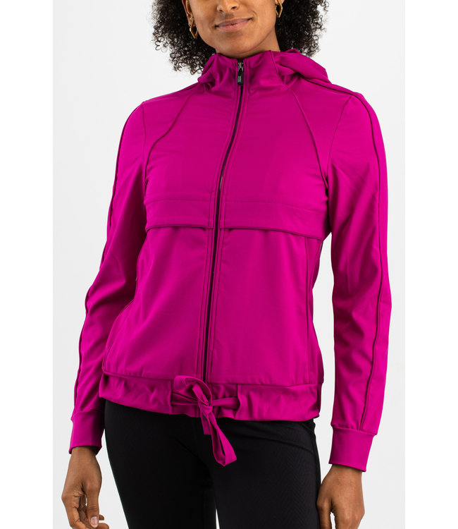 Sjeng Tessy Hooded Jacket Fuchsia