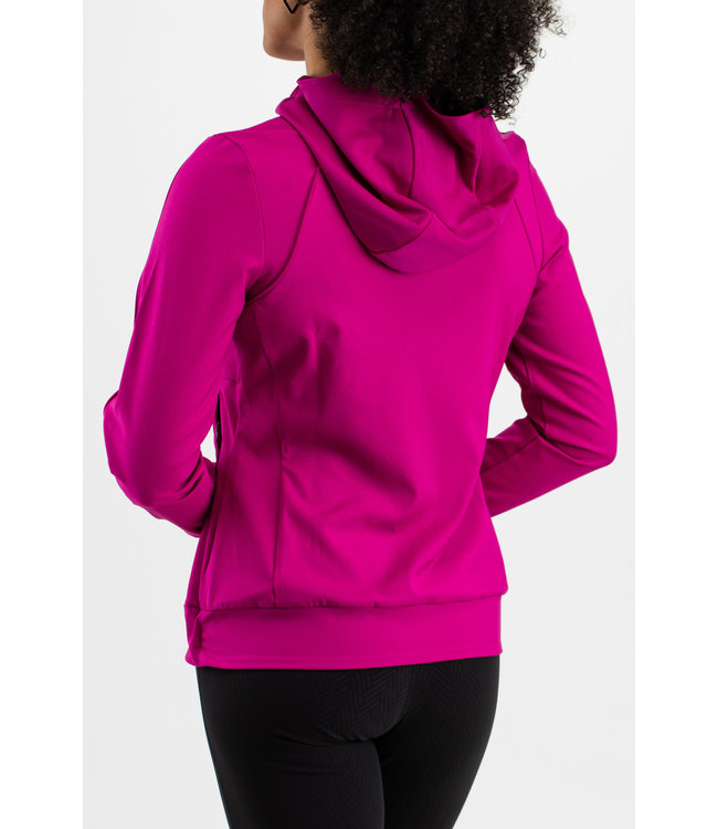 Sjeng Tessy Hooded Jacket Fuchsia