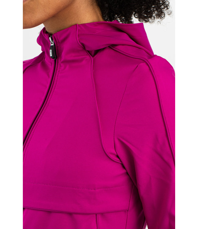 Sjeng Tessy Hooded Jacket Fuchsia