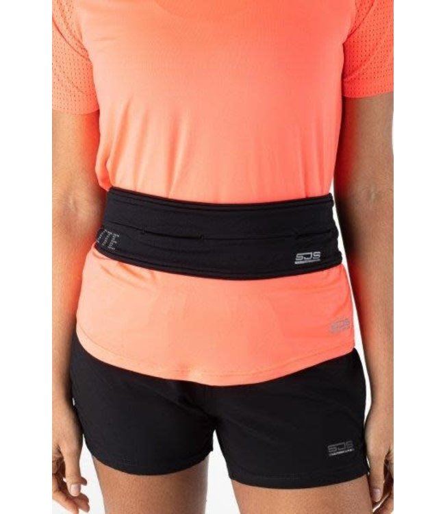 Sjeng Running Belt Ultra Black