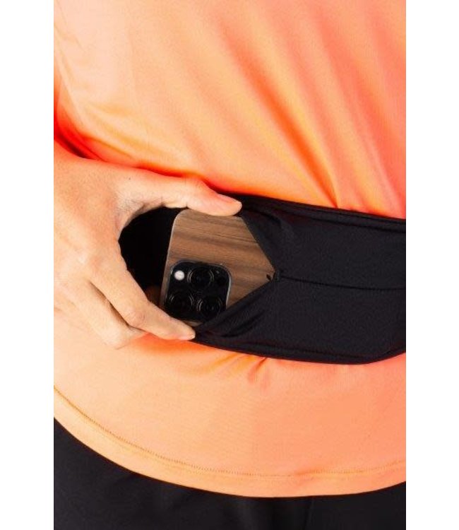 Sjeng Running Belt Ultra Black
