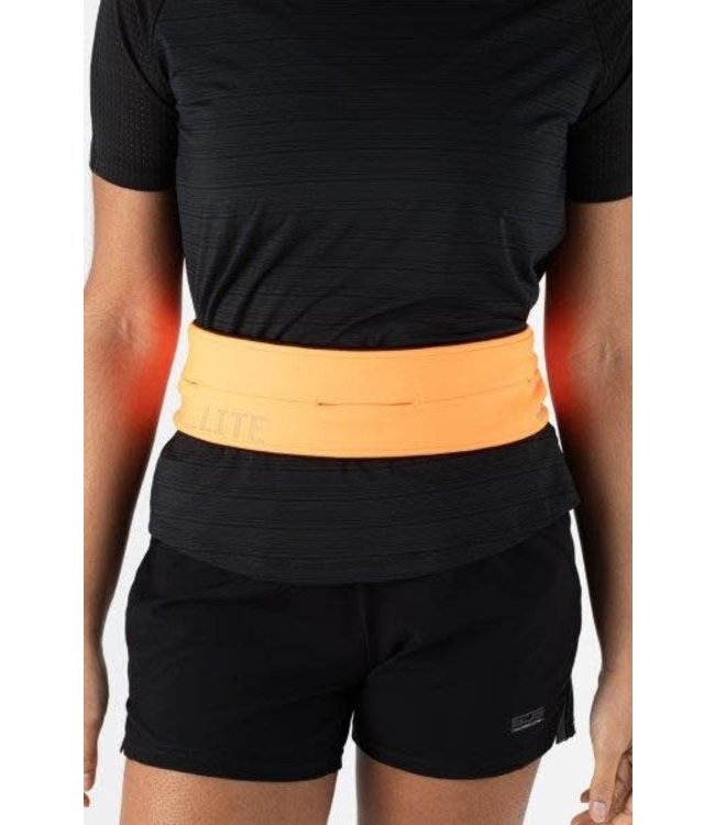 Sjeng Running Belt Ultra Orange