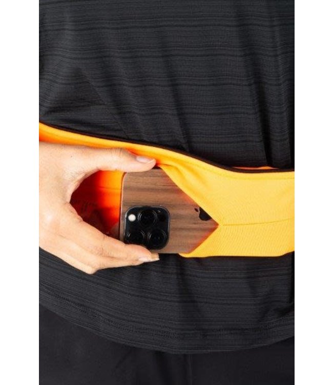 Sjeng Running Belt Ultra Orange