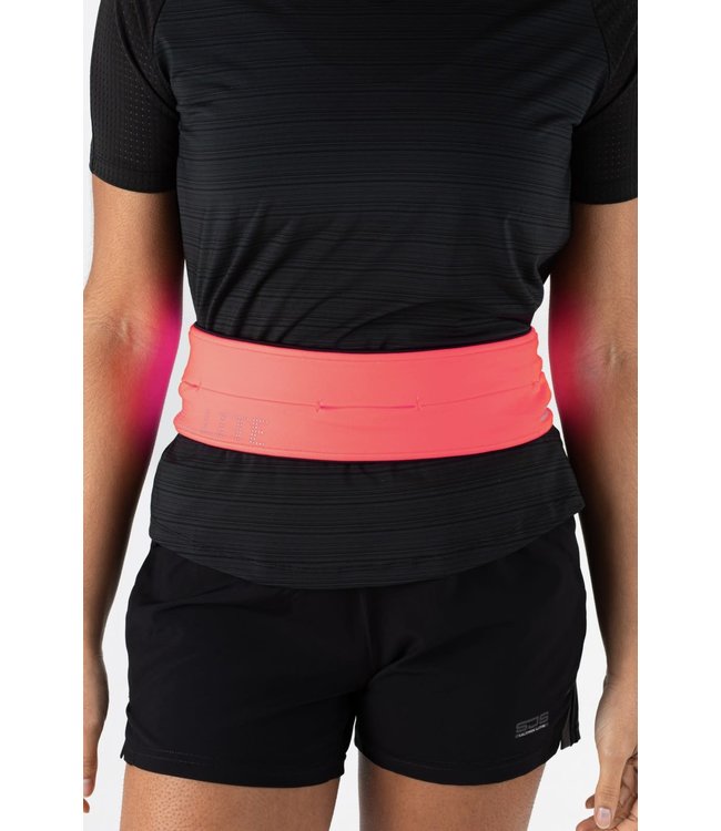 Sjeng Running Belt Ultra Pink