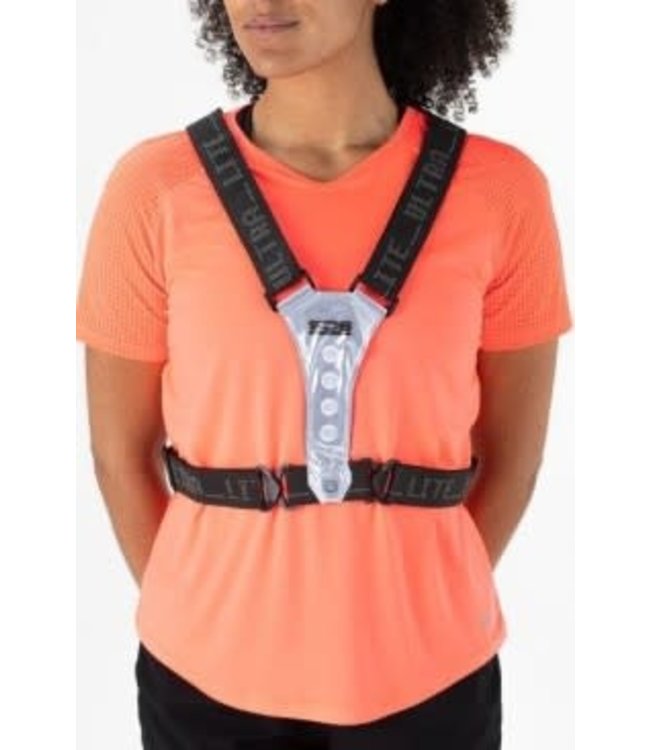 Sjeng Running Vest Ultra Reflective