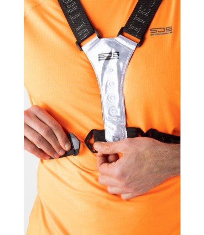Sjeng Running Vest Ultra Reflective