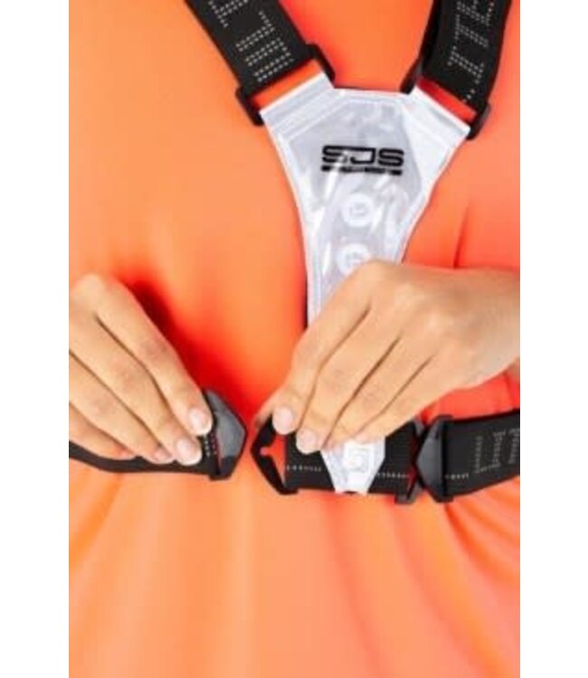 Sjeng Running Vest Ultra Reflective